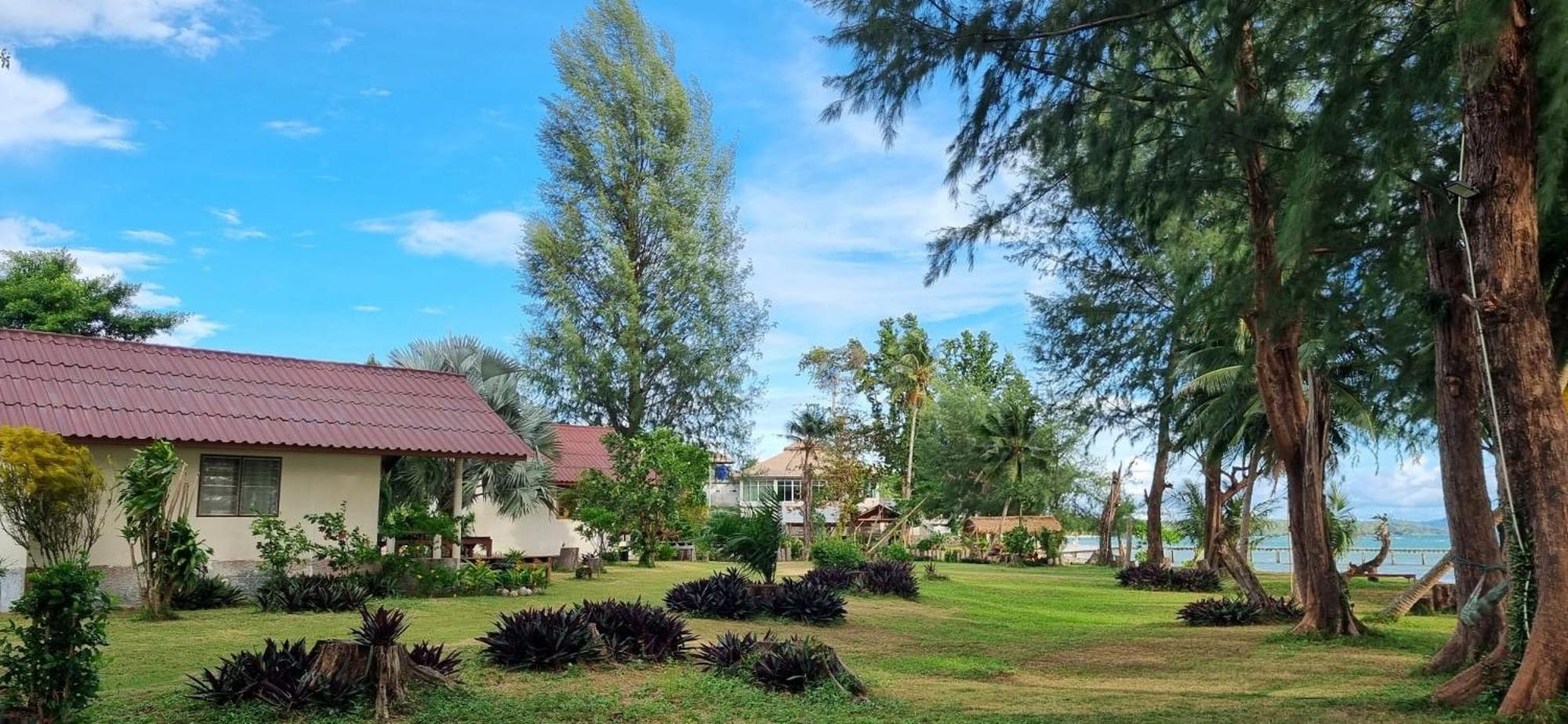 Tk Beach Resort Koh Mak Esterno foto